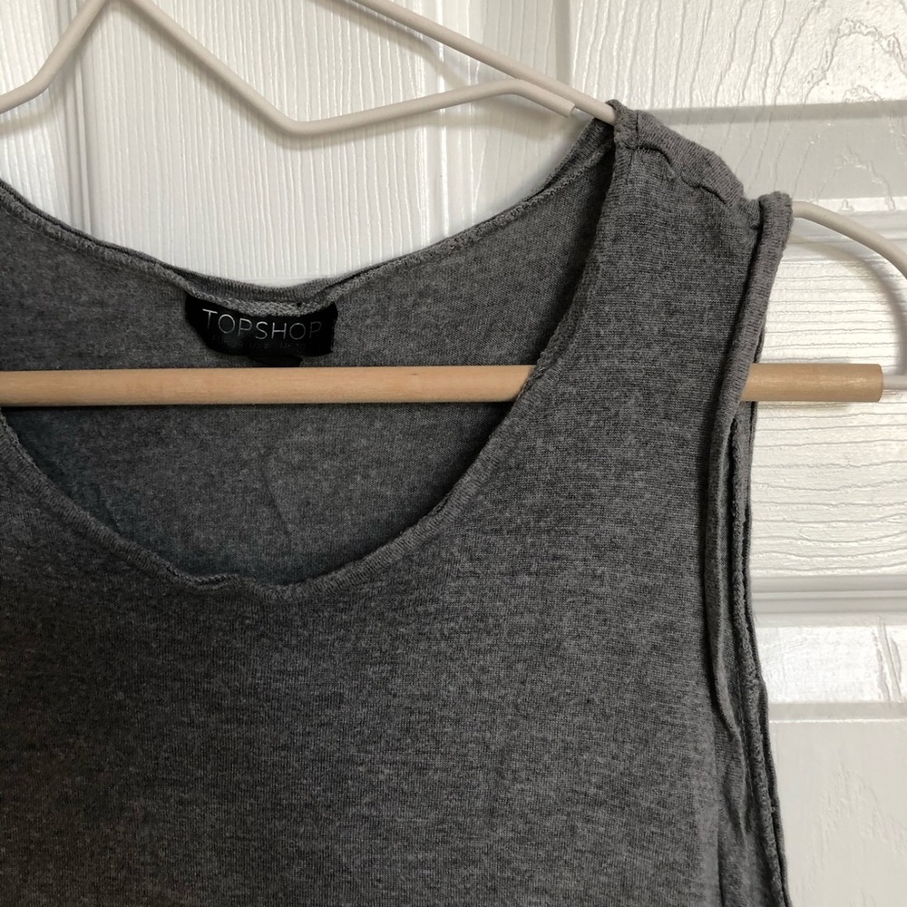 ☀️ Topshop Jersey Muscle Tank